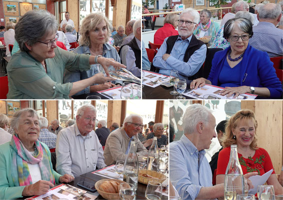 Mirella, Gabi / Glenn, Annalies / Elisabeth, Tardo, Cirrus, Heidi / Huf, Larissa