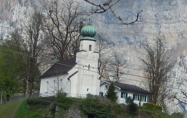 Kapelle Burgstelle Brügli
