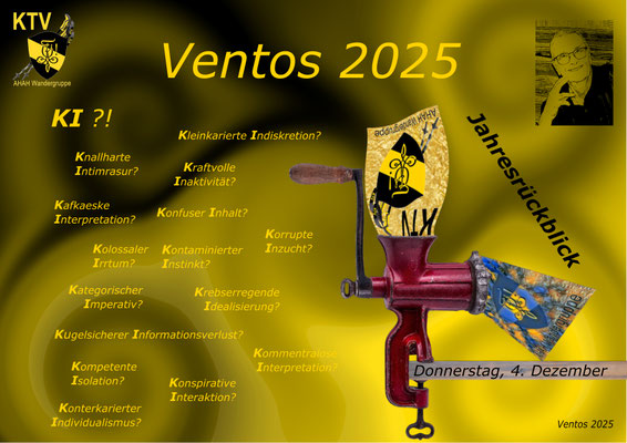 Ventos 2025, Jahresrückblick