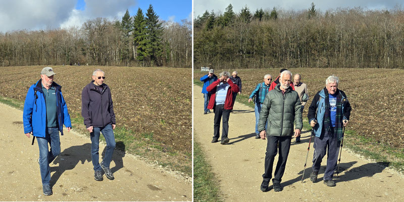 Richtung Engiweiher