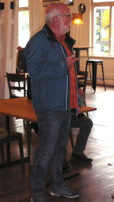 Rugel mit Tagesbefehl