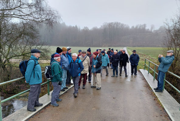 Aufstellung fürs Gruppenfoto