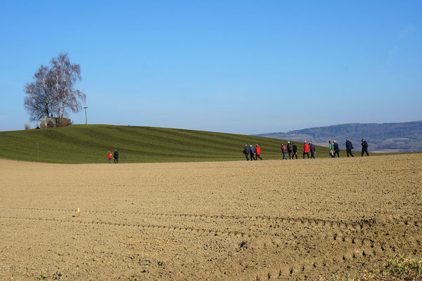 Allgemeine Richtung Bunker Hochwacht