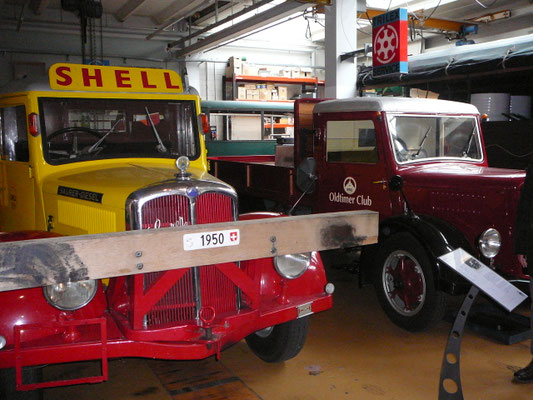 Fahrzeuge des Oldtimer Club