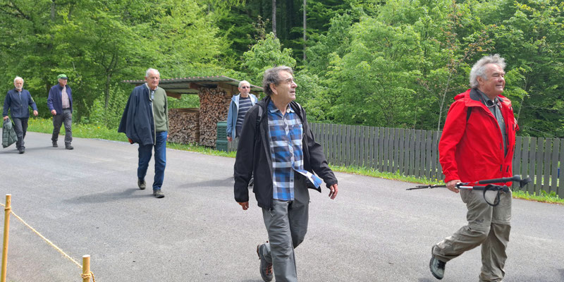 Auf der letzten Meile anfangs Kollbrunn