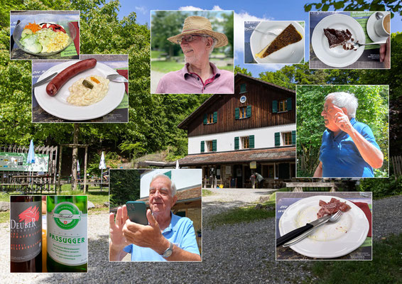 Menu - Pegel, Chräbbs, Bison