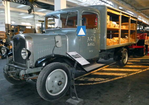 Lieferwagen, A.C.D. Basel, Nr..57