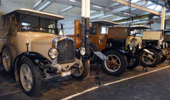 Oldtimer Lastwagengalerie