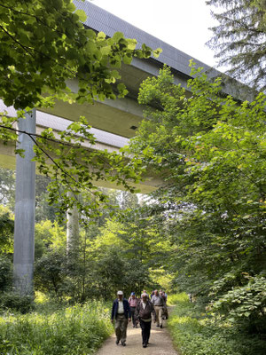 Autobahnunterquerung