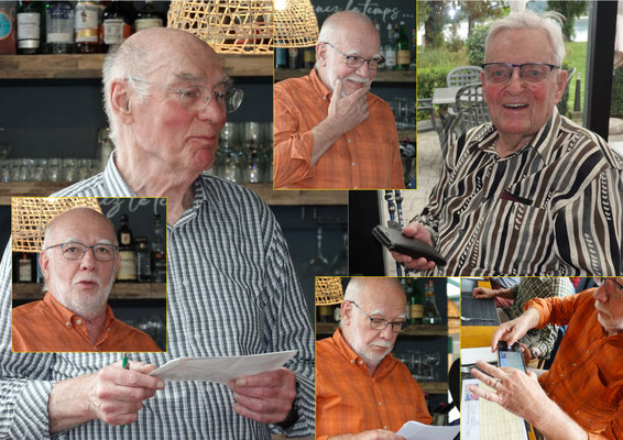 Quästor Gun / Informant Rugel / Nestor Patsch