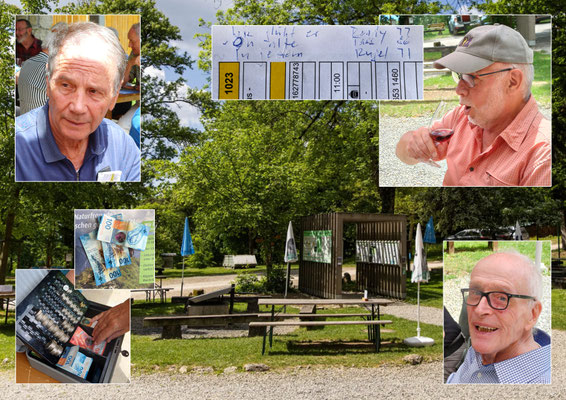 Jubilare und Spenden