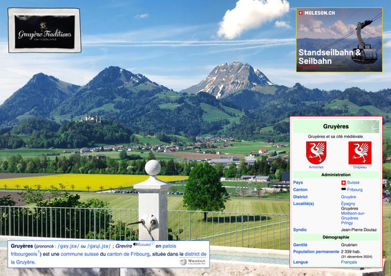 Gruyères / Moléson