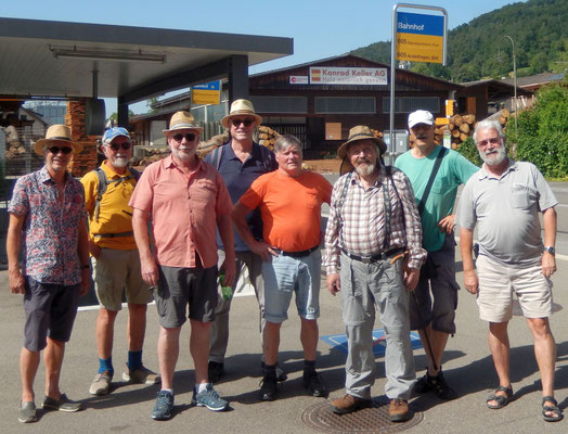 tito, Vampir, Rugel, Grappa, Stulpe, Poseidon Cis, Zingg