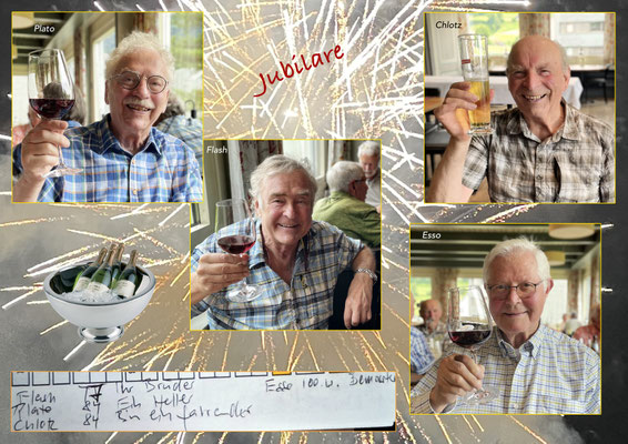 Plato 84 / Chlotz 84 / Flash 77 / Esso 100. Wanderung
