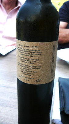 Rotwein Lenz m+m 20023