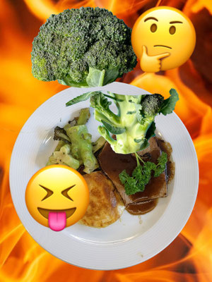Kein Broccoli - sondern Krautstiel