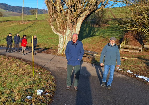 Die Nachwanderer: Speiche, Stretch - Yankee, Durst, Kardan, Goliath