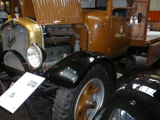 Saurer Lastwagen 1929