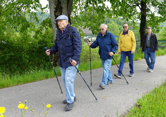 Detachement Patsch mit Rido, Chnoche und Schlürf