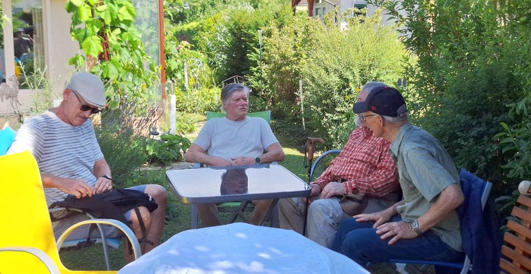 Apéro bei Kaat & Durst: Schlenz, Stulpe, Poseidon, Yankee