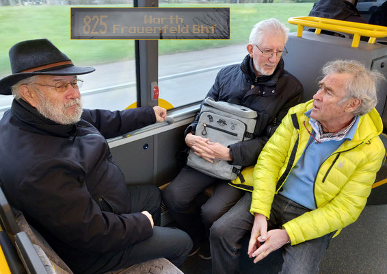 Bus 825: Zingg, Pegel, Flash