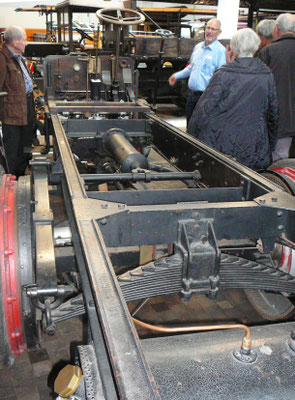 Der allererste Lastwagen weltweit (von Saurer)