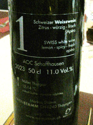 Riesling Müller-Thrugau, Stamm