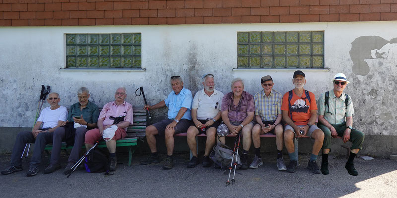 Gruppenfoto LW: Goliath, Prim, Plato, Flash, Zingg, falco, Chnoche, Stretch, Vento