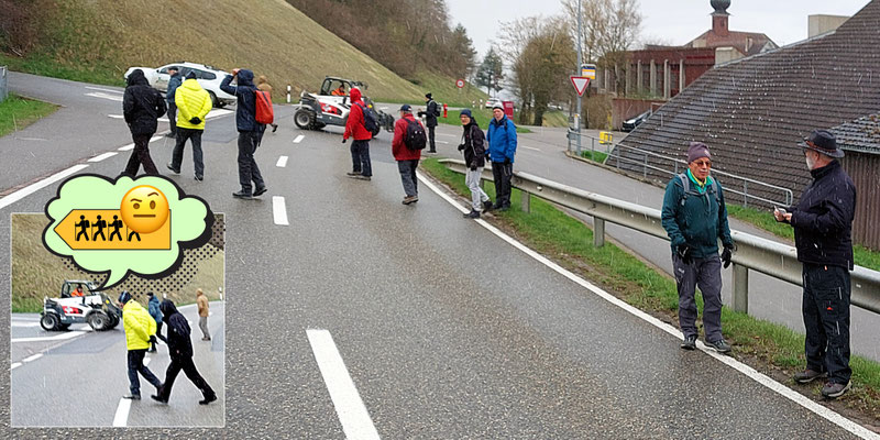 Wanderweg da --> !!