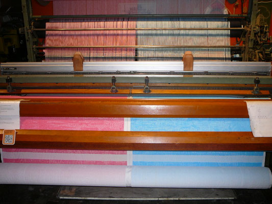 Saurer Webmaschine Typ 100W