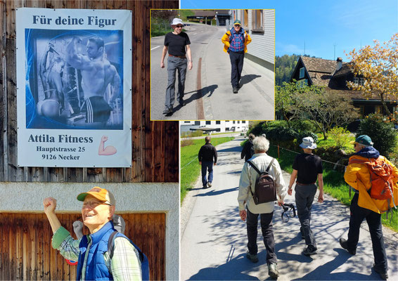 Die Langwanderer in Necker