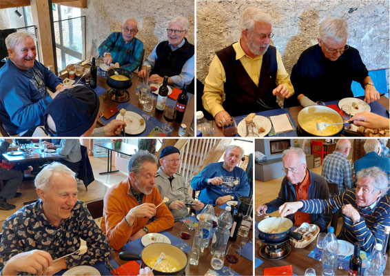 Fonduegeniesser: falco, strotz, Glenn / Zingg, Mig / Huf, Kardan, Schlürf, falco / Speiche, Flash