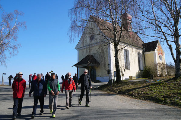 Kirche Klingenzell:  Pröschtli, Fiasco, Radi, Vampir, Pegel