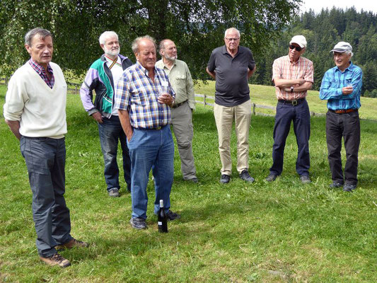 Tschitschi, Starlet, Stögg, Krach, Wanscht, Voro, Ford