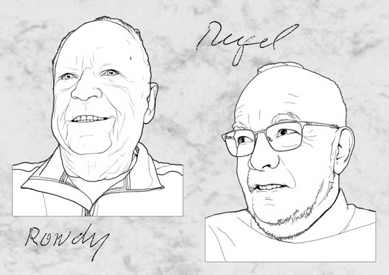 Rowdy, Rugel