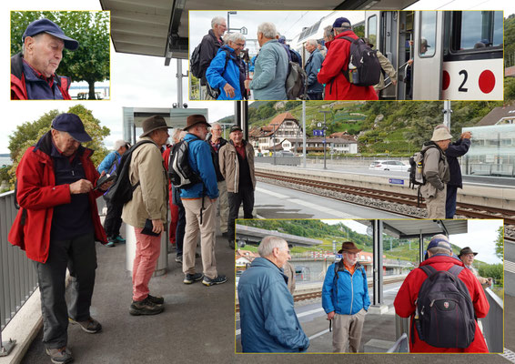 Twann Bhf: Besammlung