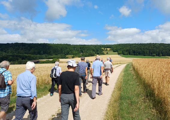 Chloschterfäld, Rücken entzücken