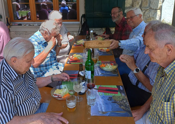 Patsch, Flash, Zingg - Yeti, Esso, strotz, Dandy