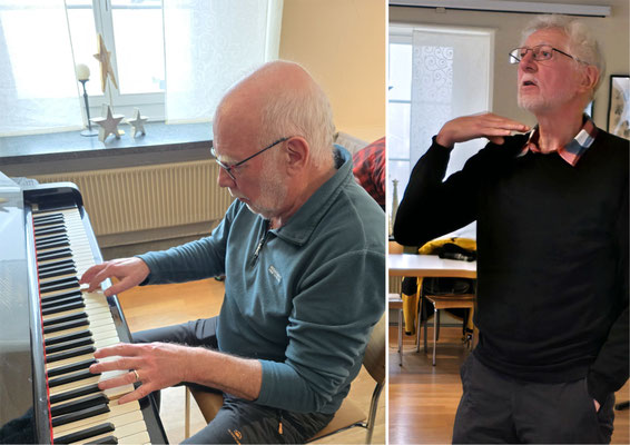 Pianist Rugel / Witze Erzähler Pegel