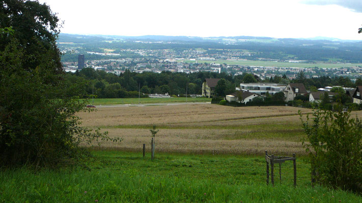 Glatttal mit Dübendorf