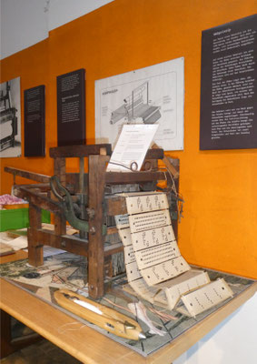 Weberprinzip mit Lochkarten