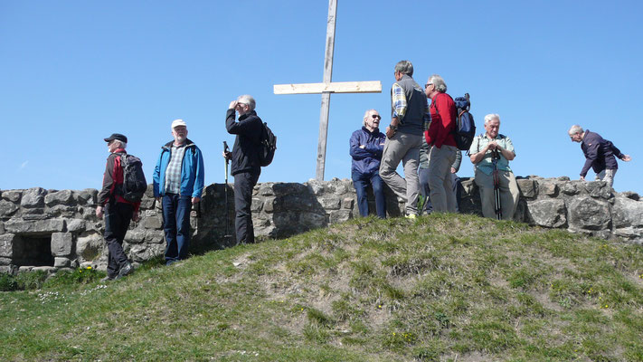 Gipfelstürmer: Chlapf, Rugel, Pegel, Chap, Radi, Flash, Falco, Goliath