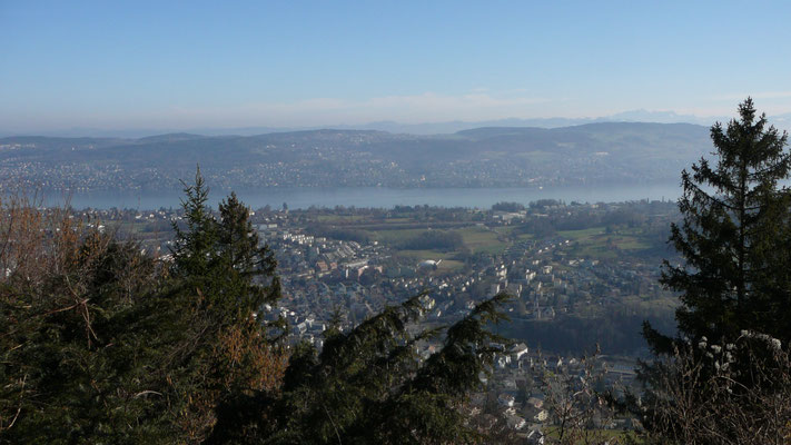 Zürichsee - Pfannenstihl - Säntis