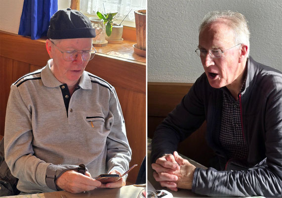 Jubilare Schlürf (81) & Speiche (74)