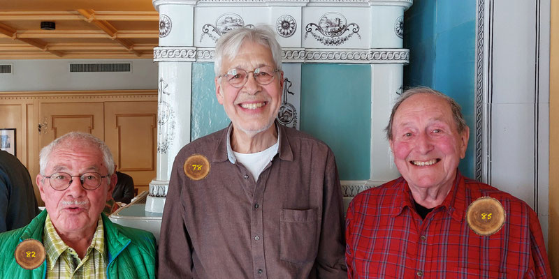 Jubilare strotz (82), Prim (78), Delta (85)