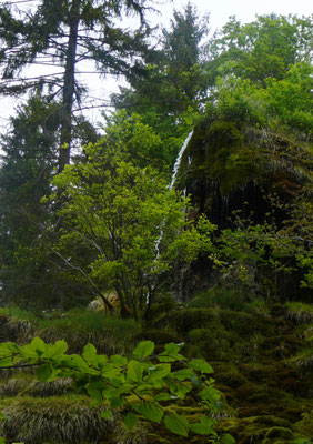 Tüfelschilen Wasserfall