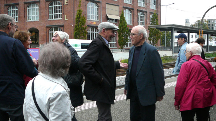 Pröschtli, Hannah, Susi, Helena, Chlotz, Presto, Trudi