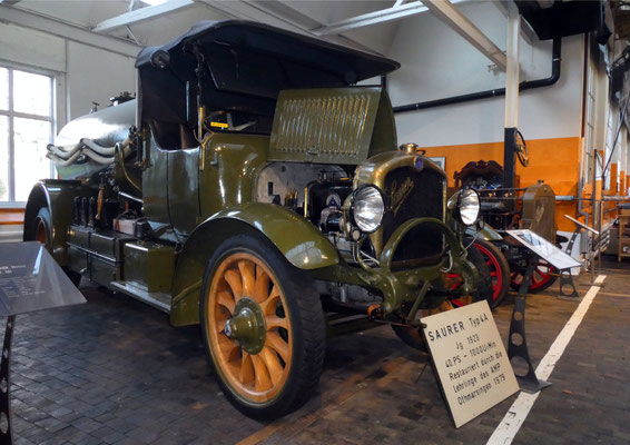 Saurer Tankwagen Type A4 1923