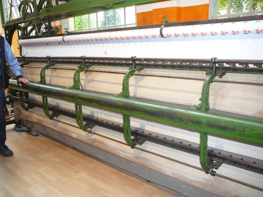 Saurer Stickmaschine oder „Chlüpperli“-Maschine