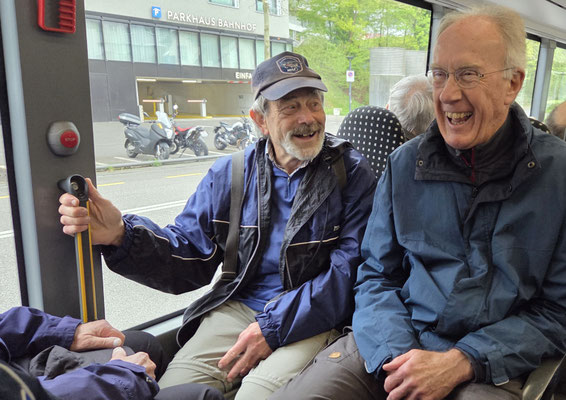 Bus 23: CupM!, Speiche